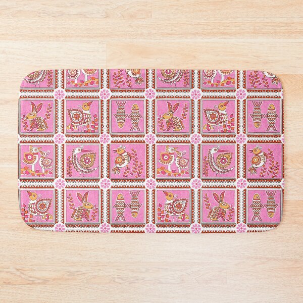 Item preview, Peekaboo - Pink designed and sold by Fabricatemyart.