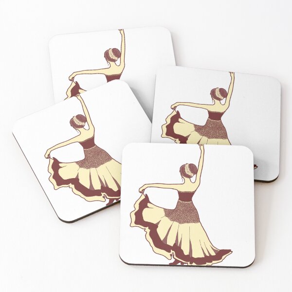 Item preview, Dancing Angel with traditional touch. designed and sold by Rexyy Studio .