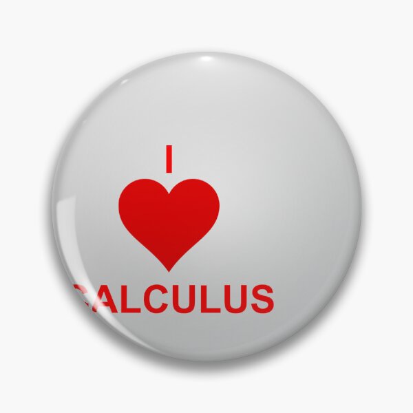 Item preview, Math / Mathematics Sticker 2 for Calculus 1, calculus 2, AP Calculus for students and Math teachers and schools for Fun designed and sold by MathAnimation.
