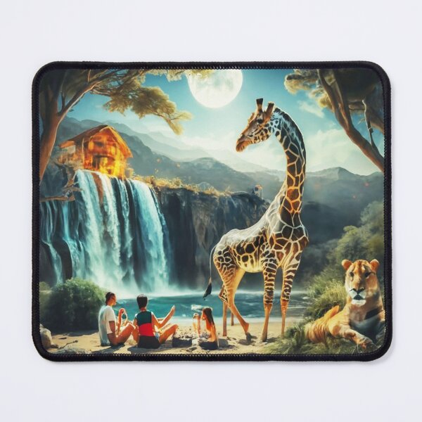 Item preview, House on The Waterfall designed and sold by EveryGoodGift.