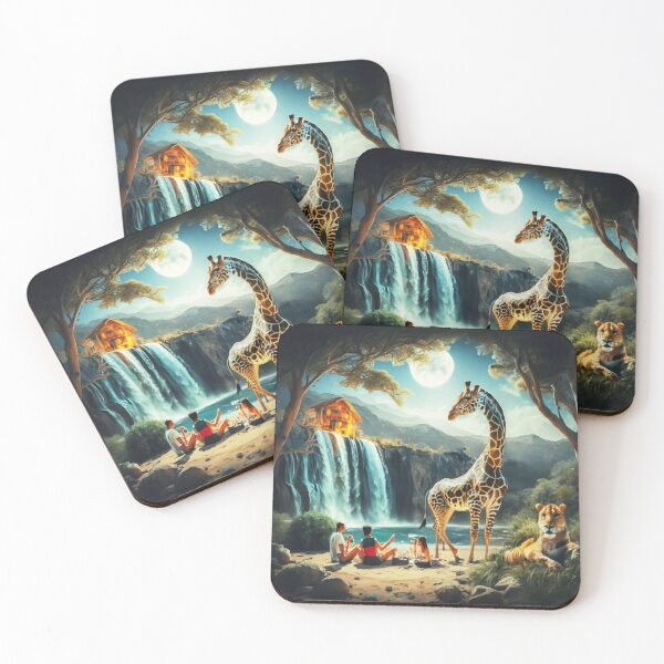 Item preview, House on The Waterfall designed and sold by EveryGoodGift.