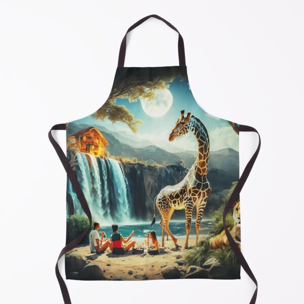 Item preview, House on The Waterfall designed and sold by EveryGoodGift.