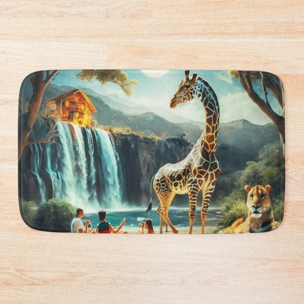 Item preview, House on The Waterfall designed and sold by EveryGoodGift.