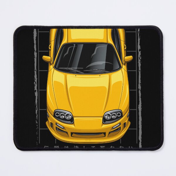 Item preview, Supra JZA80 MKIV (Super Bright Yellow) designed and sold by JioojiProject.