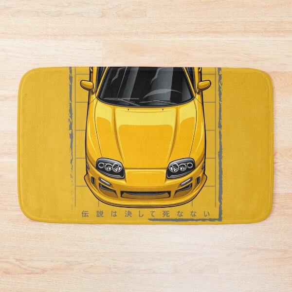 Item preview, Supra JZA80 MKIV (Super Bright Yellow) designed and sold by JioojiProject.