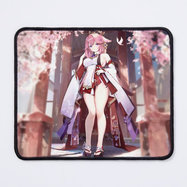 Item preview, Yae Miko from Genshin Impact designed and sold by damomonkey.