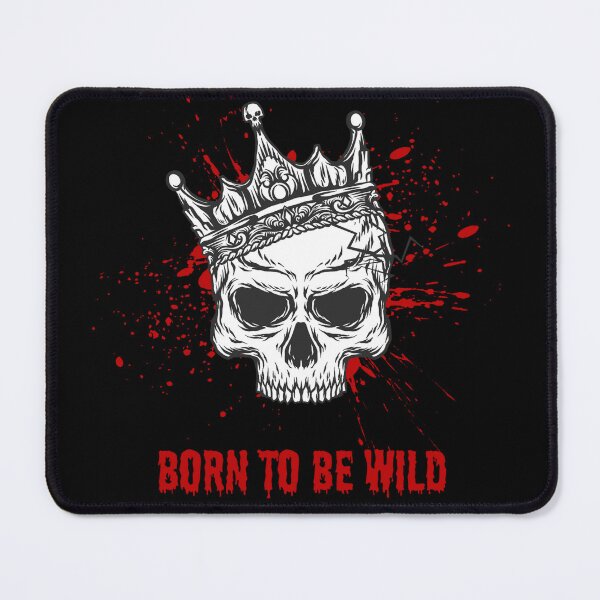 Item preview, B O R N TO B E WILD  designed and sold by luckymando.