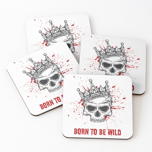 Item preview, B O R N TO B E WILD  designed and sold by luckymando.