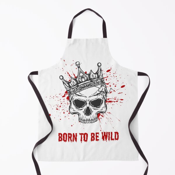 Item preview, B O R N TO B E WILD designed and sold by luckymando.