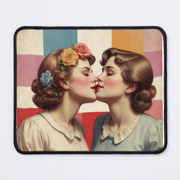 Item preview, Lesbian Vintage, Lesbian Velentine's Day  designed and sold by Mandala108.