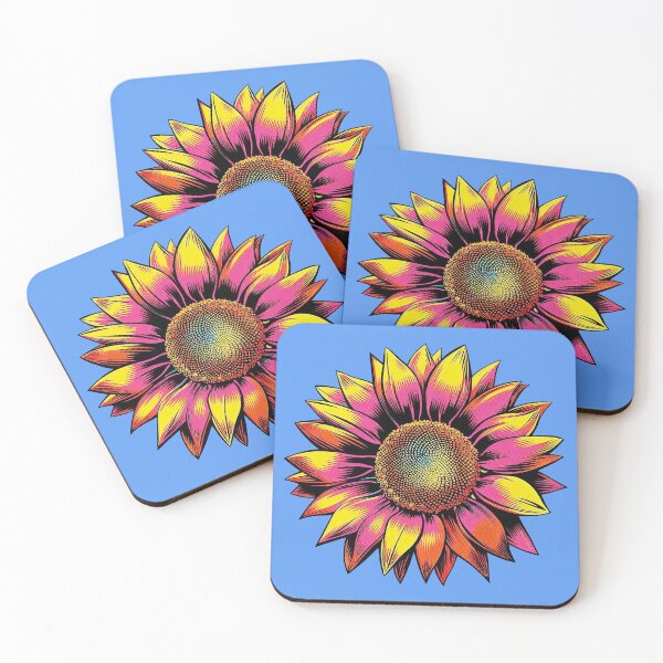 Item preview, Sunflower Pop Art designed and sold by FunnehGacha.