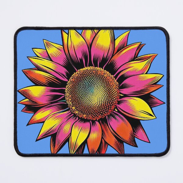 Item preview, Sunflower Pop Art designed and sold by FunnehGacha.