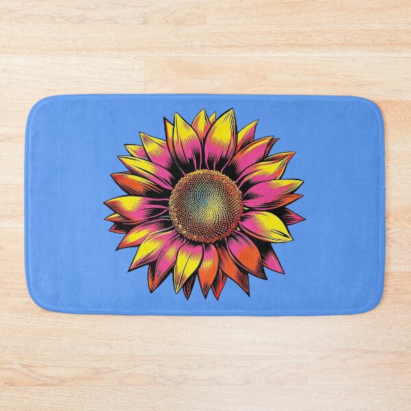 Item preview, Sunflower Pop Art designed and sold by FunnehGacha.