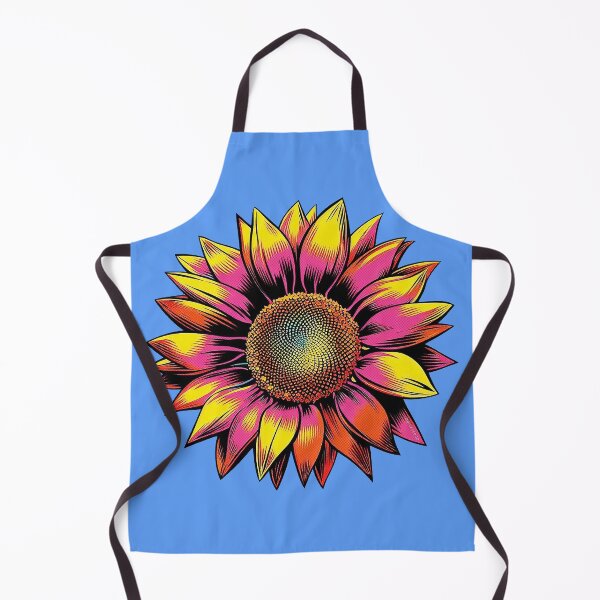 Item preview, Sunflower Pop Art designed and sold by FunnehGacha.