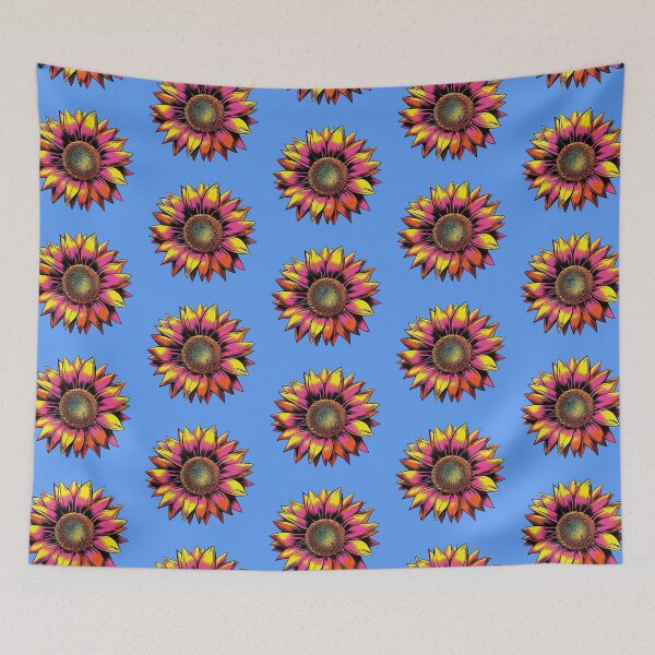 Item preview, Sunflower Pop Art designed and sold by FunnehGacha.