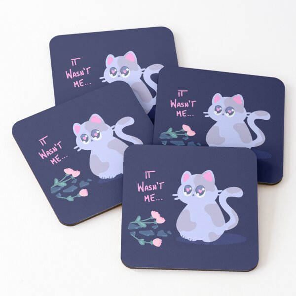 Item preview, It Wasn’t Me… designed and sold by sillycattos.