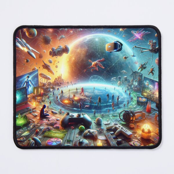 Item preview, Virtual World of Gaming in 3D designed and sold by Stéphane MEYER.