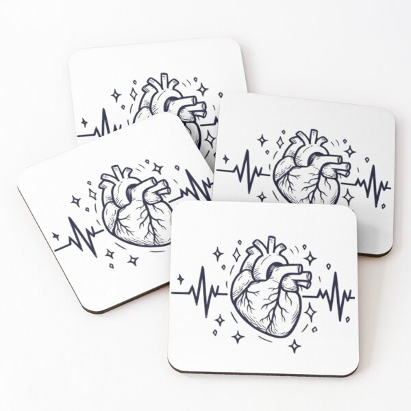 Item preview, Heart Beating:  A Valentine's Rhythm designed and sold by Ayman Toumarti.