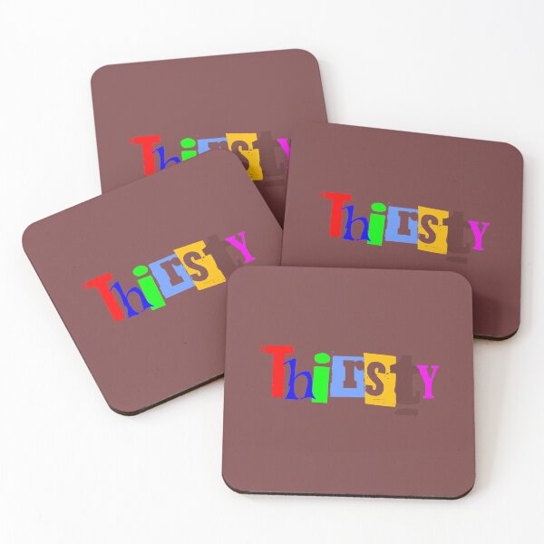 Item preview, THIRSTY - Motivational Quotes to Inspire to Be Successful designed and sold by VugArtShop.