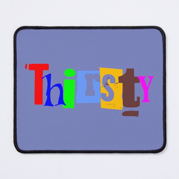 Item preview, THIRSTY - Motivational Quotes to Inspire to Be Successful designed and sold by VugArtShop.