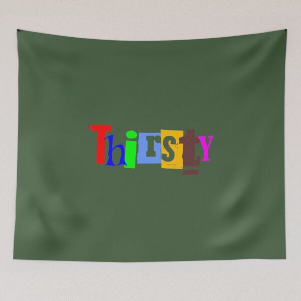 Item preview, THIRSTY - Motivational Quotes to Inspire to Be Successful designed and sold by VugArtShop.