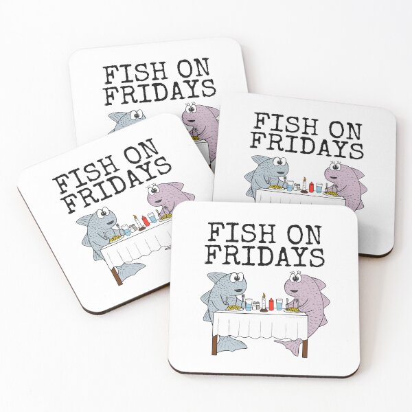 Item preview, Fish On Fridays, Fish Supper Funny designed and sold by doodlerob.