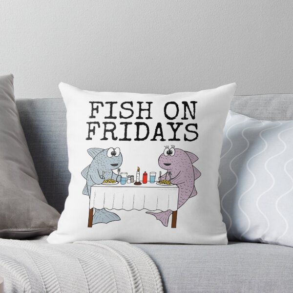 Item preview, Fish On Fridays, Fish Supper Funny designed and sold by doodlerob.
