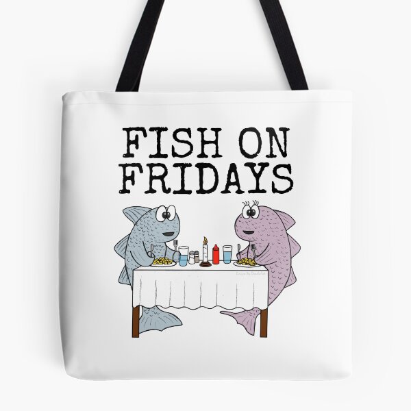 Item preview, Fish On Fridays, Fish Supper Funny designed and sold by doodlerob.