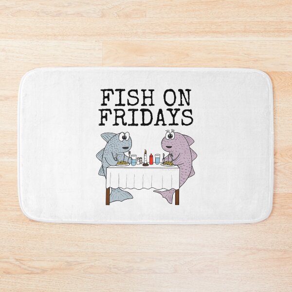 Item preview, Fish On Fridays, Fish Supper Funny designed and sold by doodlerob.