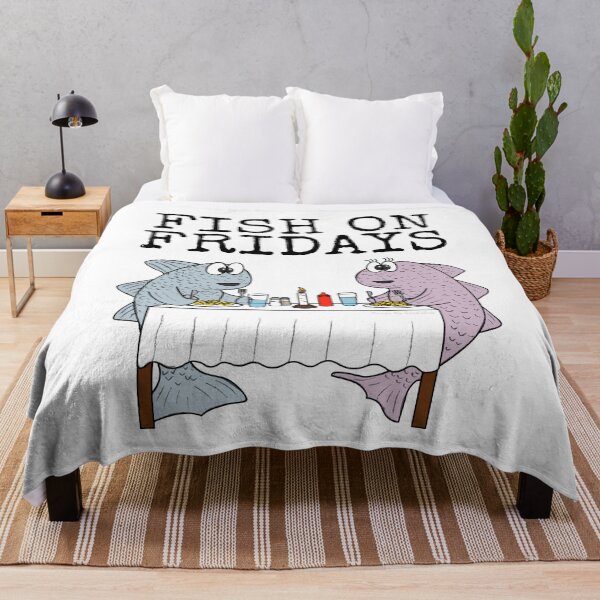 Item preview, Fish On Fridays, Fish Supper Funny designed and sold by doodlerob.