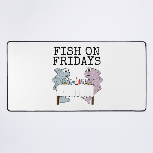 Item preview, Fish On Fridays, Fish Supper Funny designed and sold by doodlerob.
