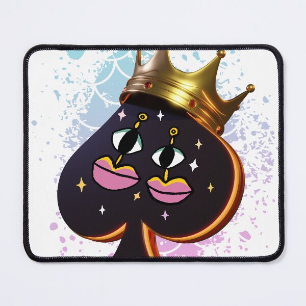 Item preview, A casino with two pairs of eyes that smiled slightly mischievously. designed and sold by K-Kwan.