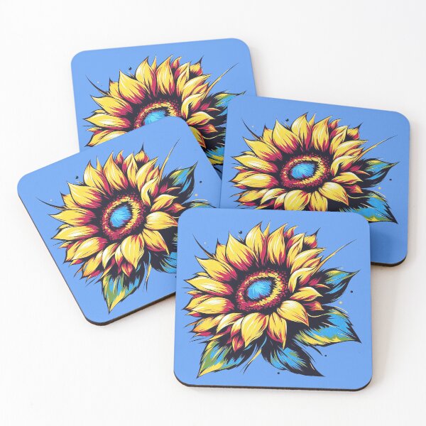 Item preview, Sunflower Pop Art designed and sold by FunnehGacha.