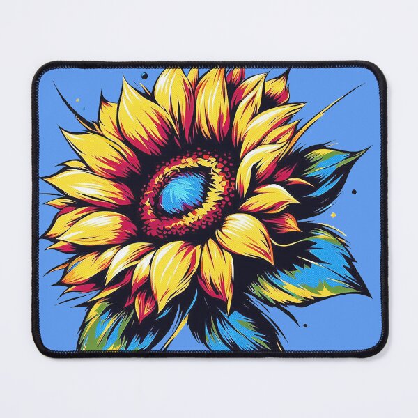 Item preview, Sunflower Pop Art designed and sold by FunnehGacha.