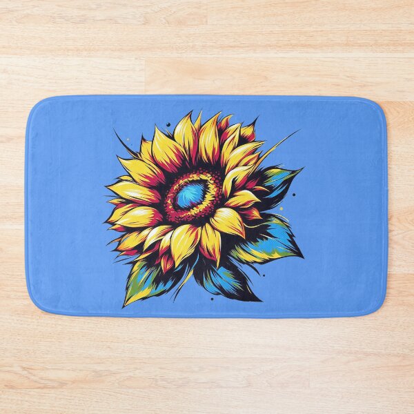 Item preview, Sunflower Pop Art designed and sold by FunnehGacha.