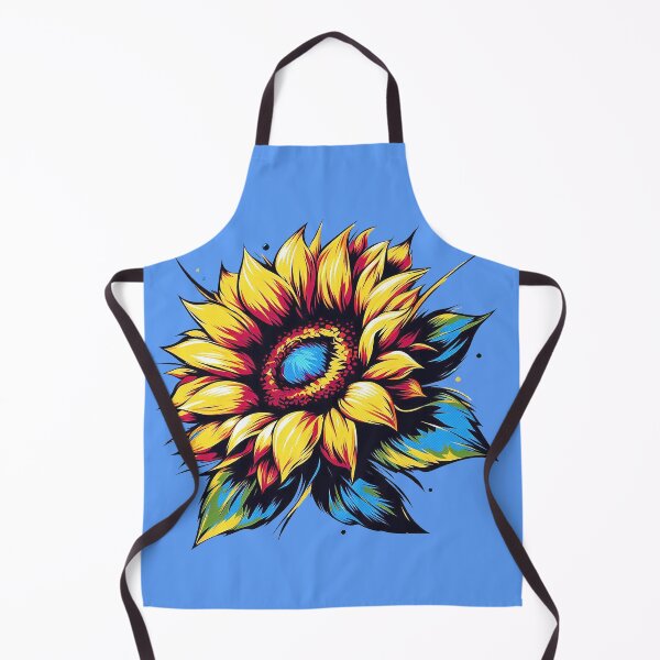 Item preview, Sunflower Pop Art designed and sold by FunnehGacha.