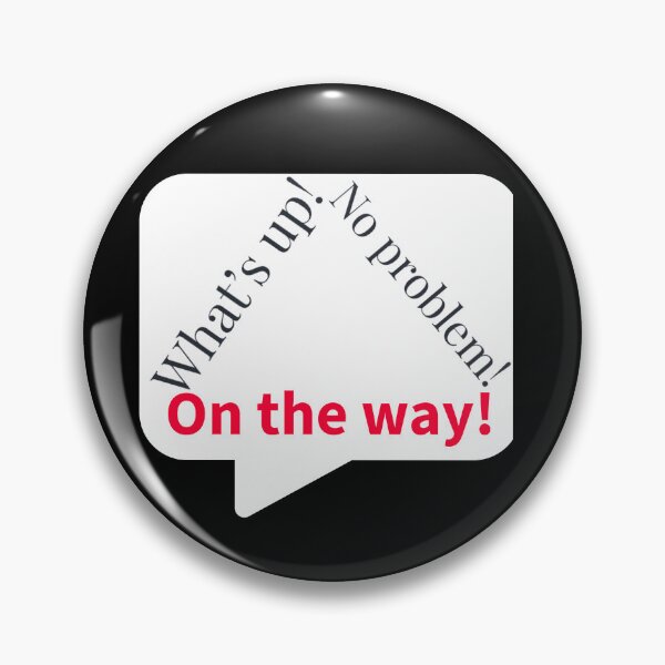 Artikelvorschau, Was geht, kein Problem, unterwegs! entworfen und verkauft von DesignsMjB.