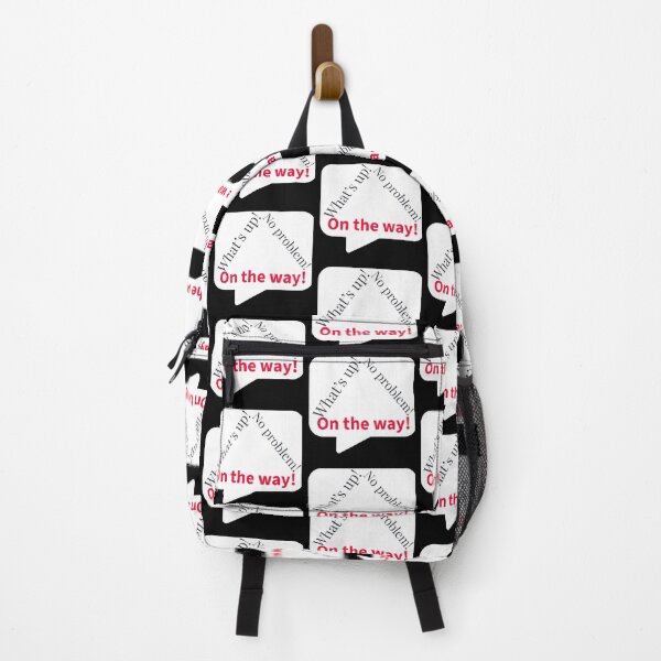 Item preview, what's up, no problem, on the way! designed and sold by DesignsMjB.