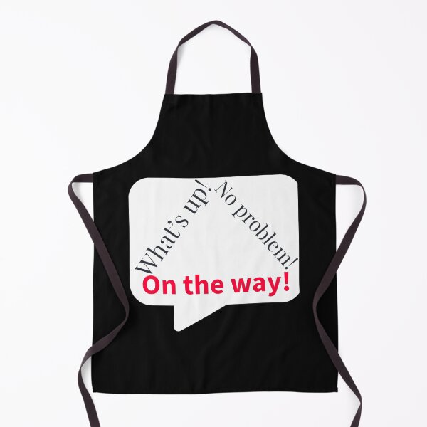 Item preview, what's up, no problem, on the way! designed and sold by DesignsMjB.