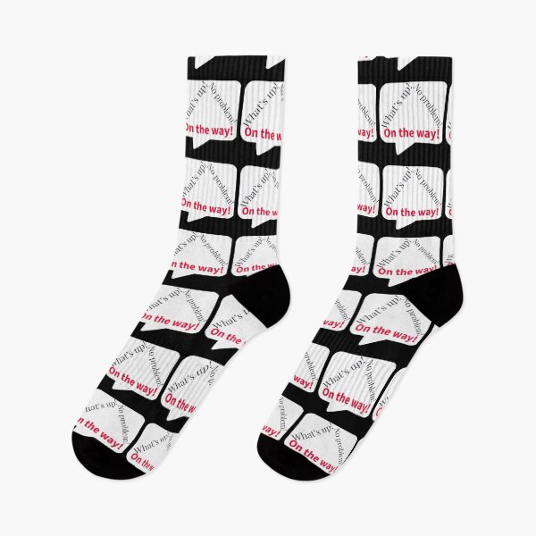 Item preview, what's up, no problem, on the way! designed and sold by DesignsMjB.