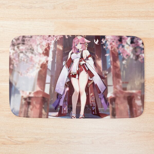 Item preview, Yae Miko from Genshin Impact designed and sold by damomonkey.