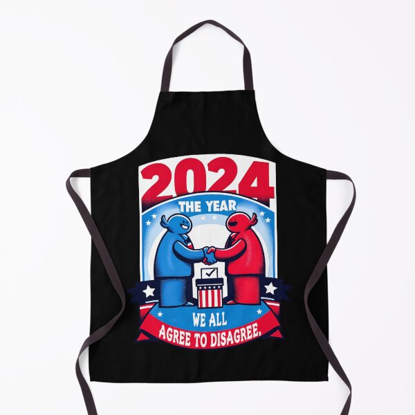 Item preview, Agree to Disagree Tee - '2024: Unity in Diversity' Election Shirt designed and sold by FebricFusion.