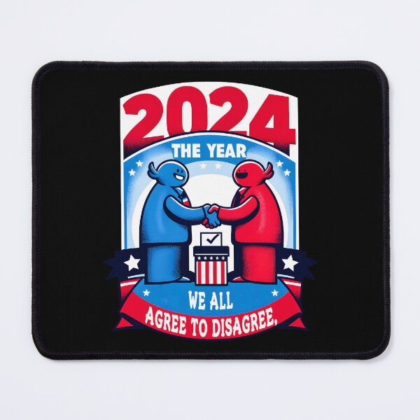 Item preview, Agree to Disagree Tee - '2024: Unity in Diversity' Election Shirt designed and sold by FebricFusion.