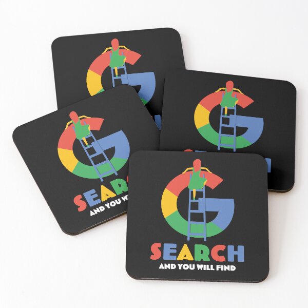 Item preview, Google search designed and sold by Bram Donker.