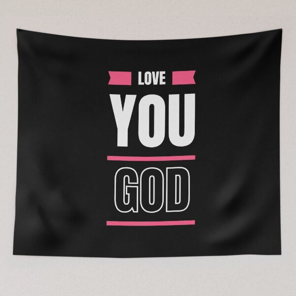 Item preview, Love You God designed and sold by Bennymp.