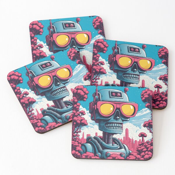 Item preview, Robot - Apocalyptic Scene  designed and sold by RobotAIArt.