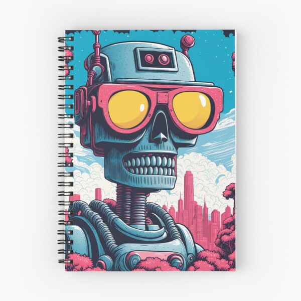 Item preview, Robot - Apocalyptic Scene  designed and sold by RobotAIArt.