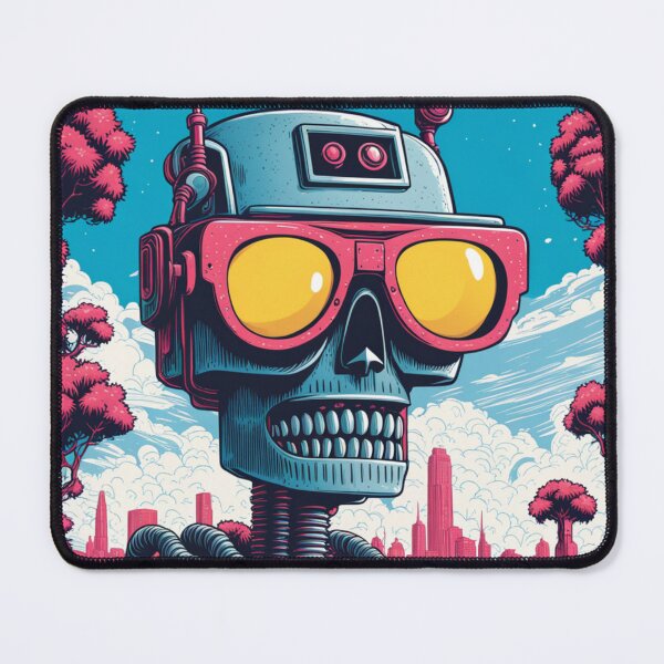 Item preview, Robot - Apocalyptic Scene  designed and sold by RobotAIArt.
