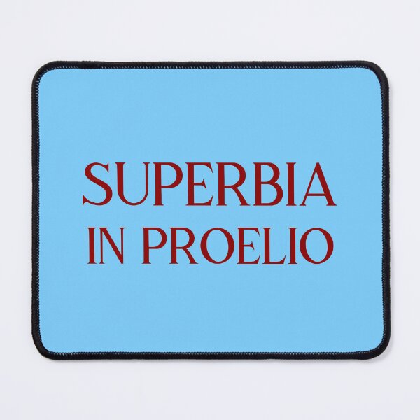 Item preview, Superbia in Proelio Maroon designed and sold by VRedBaller.