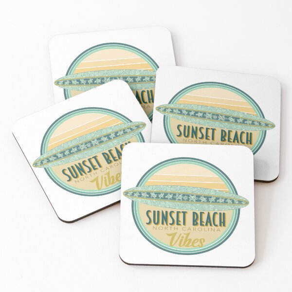 Item preview, Sunset beach vibes vintage surf retro sunset designed and sold by SurfPixieArt.